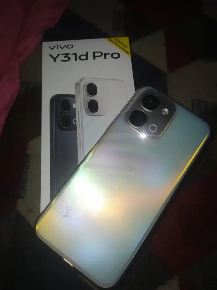 Vivo Y31d pro pakai belum 1 bulan