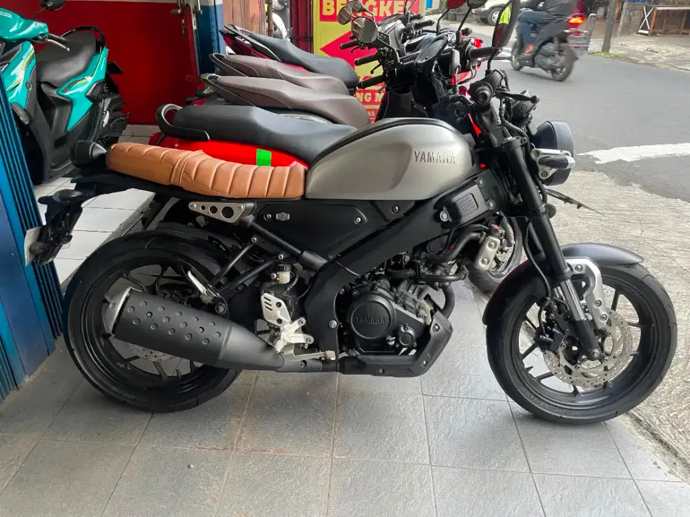 YAMAHA XSR 155 SILVER THN 2022 CASH KREDIT TUKAR TAMBAH DP CUMA 2 JUTA