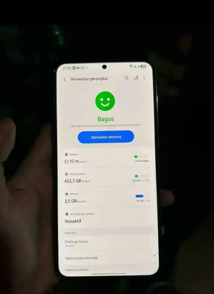 Samsung S23+ 8/256