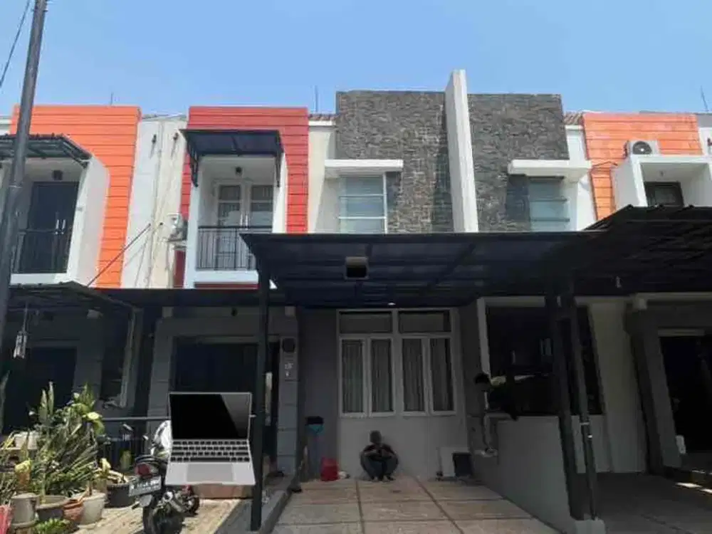 Disewakan Rumah Cantik Raffless Hills Cibubur