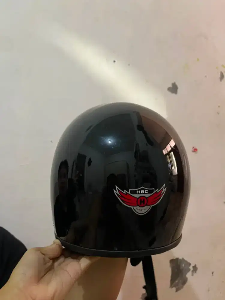 Helm HBC Bekas siap pakai