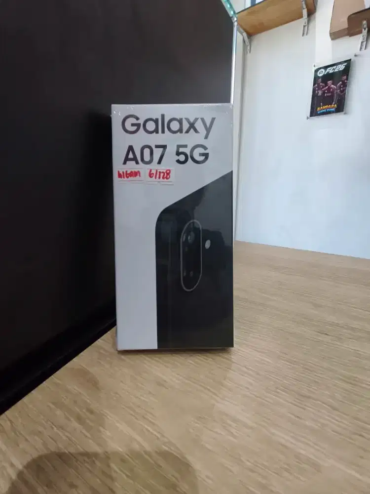 MURAAH SAMSUNG A07 5G RAM 6GB ROM 128GB