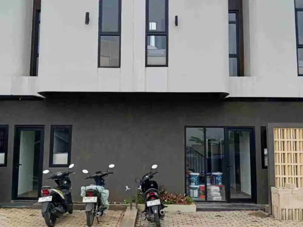 (HOT) Jual Kos Dekat Kampus IPB Dramaga Bogor Barat (7 Kamar + 7 KM) kosan Baru Dijual