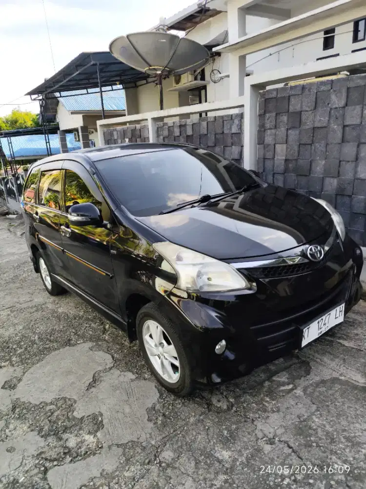 Toyota Avanza 2012 Bensin