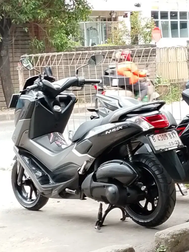 Yamaha nmax old 2017