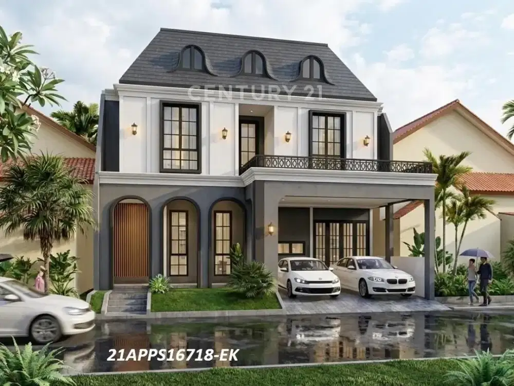 Dijual Rumah Brand New Senayan Bintaro Jaya Sektor 9