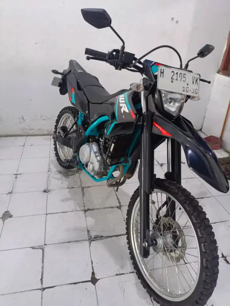 yamaha WR 155 top kondisi 2025