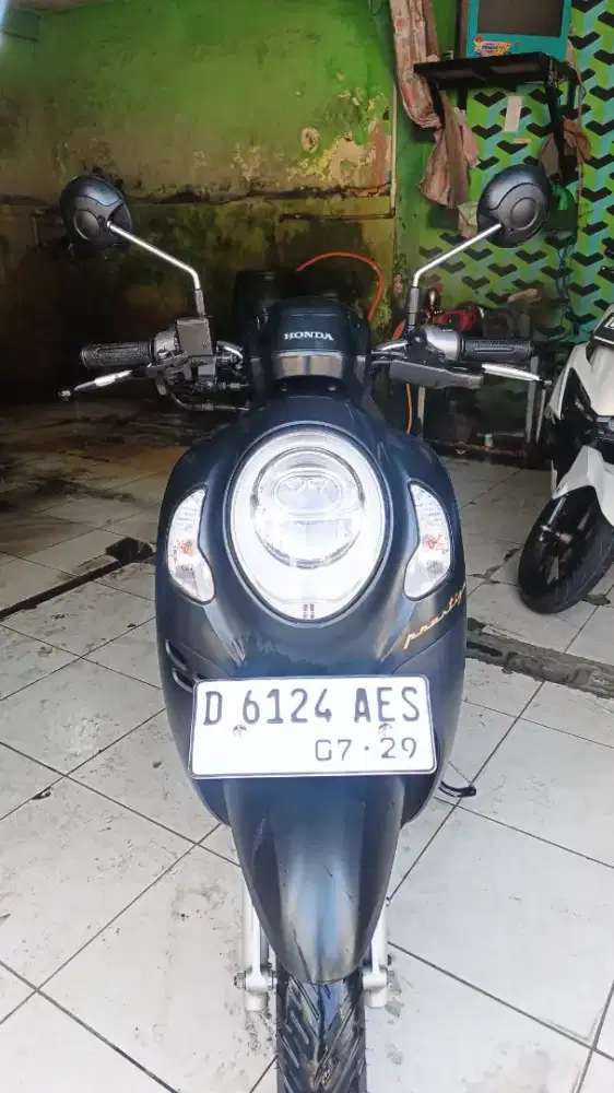 Honda Scoopy 2024 Prestige Mulus