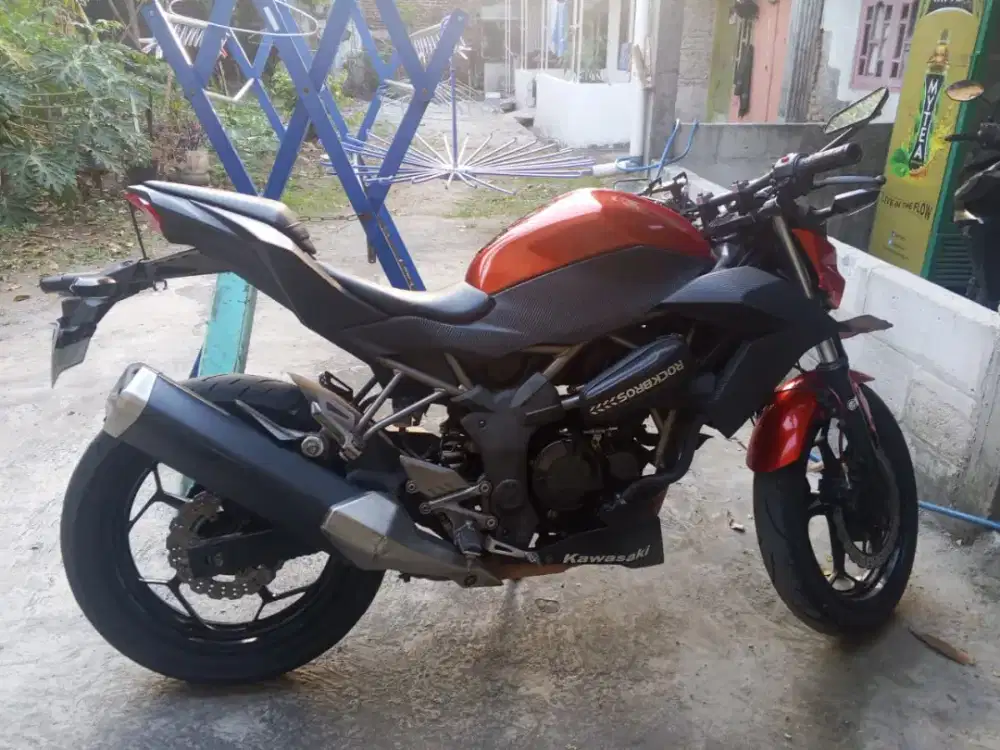 Kawasaki Z250 SL (2014) bisa tuker tambah