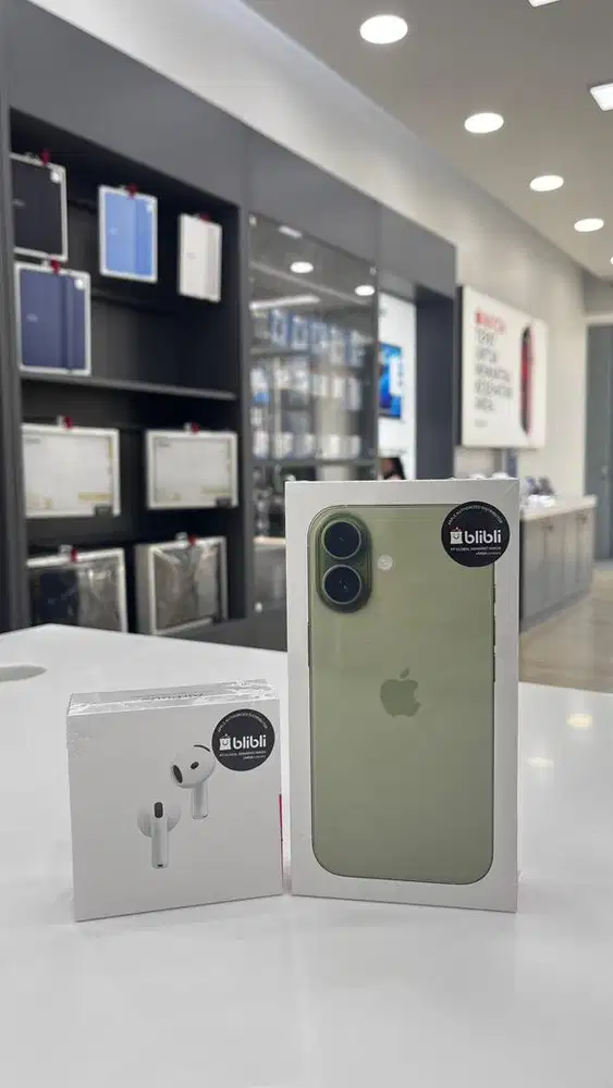 Iphone 17 256 Sage disc 500k & disc 50% setiap pembelian airpods