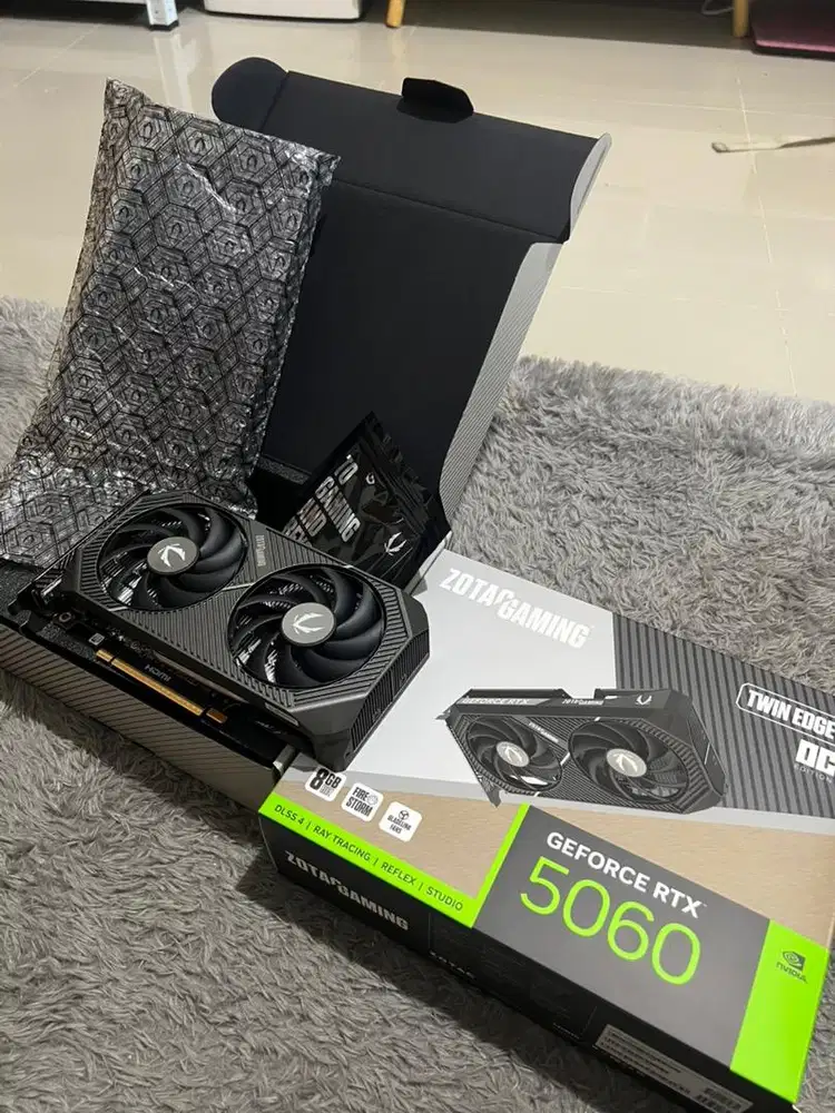 RTX 5060 + PSU 650W 80+ SILVER
