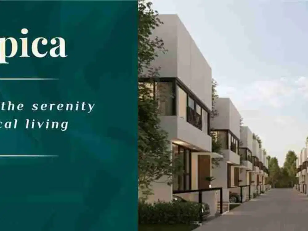 Jual Rumah Baru Cluster Best Seller di Dago Kota Bandung 2 Lantai + Rooftop dekat Cihampelas