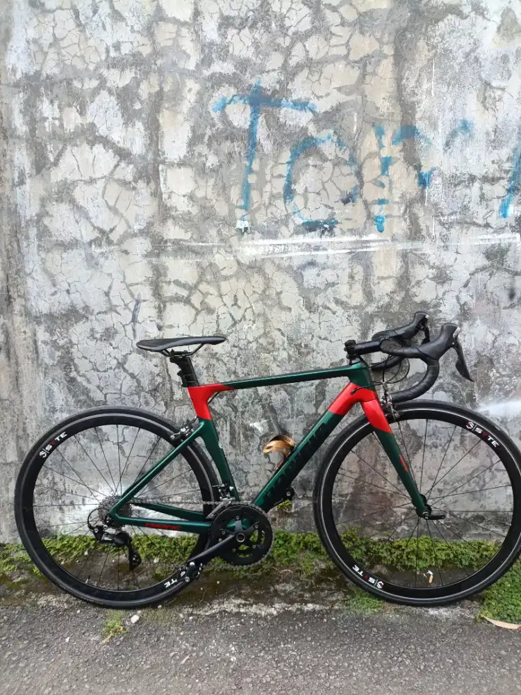 Roadbike Carbon Pacific Varilux 5.0 upgrade 105