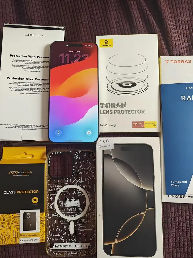 iPhone 16 Pro Max 256gb Perfect Condition