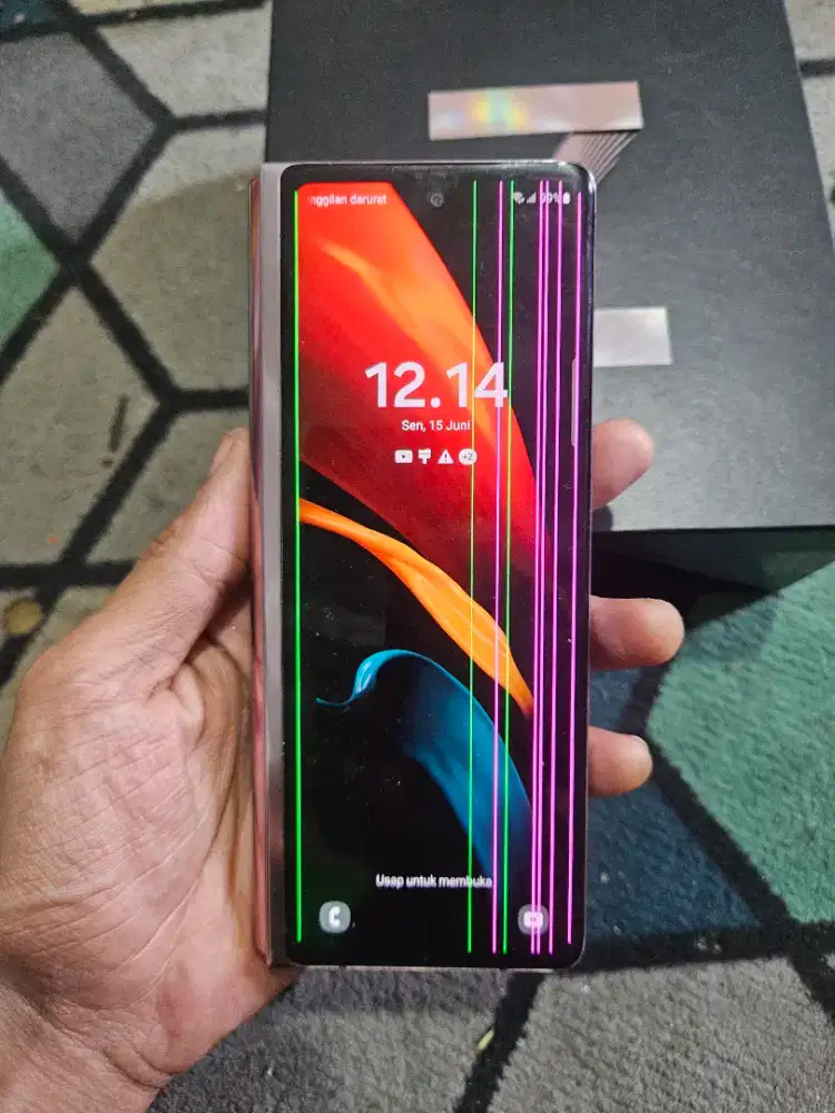 Samsung Z FOLD 2 Ram 12/256 GB