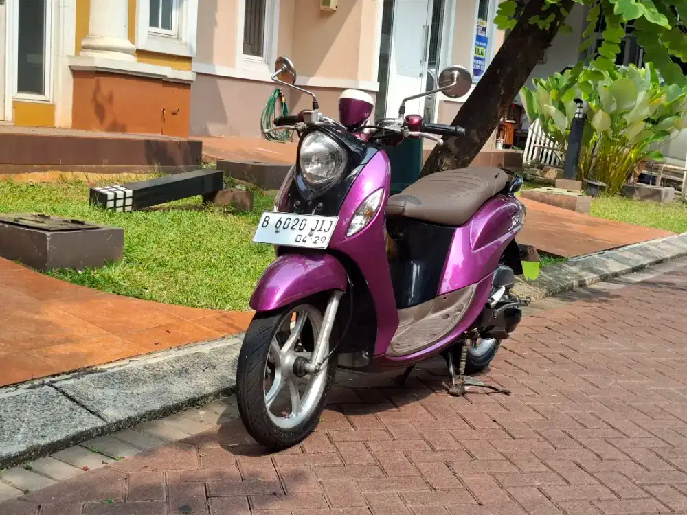 Dijual Pemakaian Prubadi Fino 125 2016 Ungu Mulus Tinggal Pakai