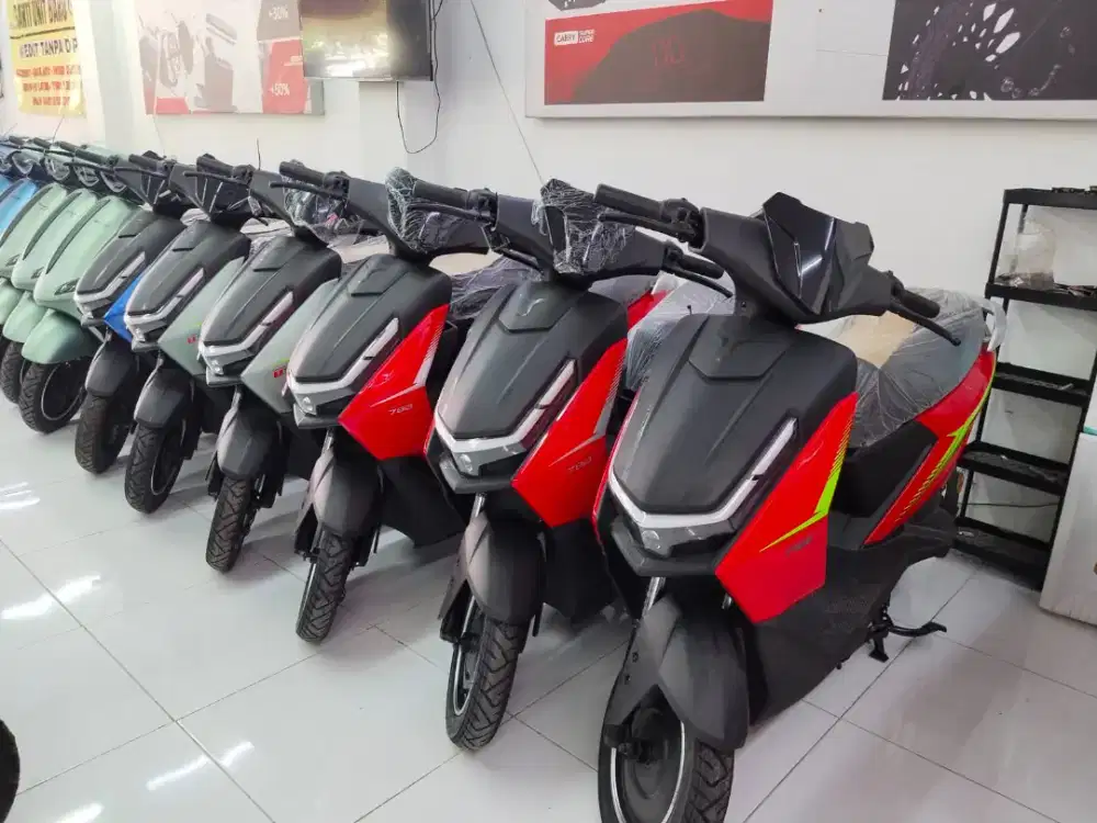 uwinfly T78B sepeda listrik sat set