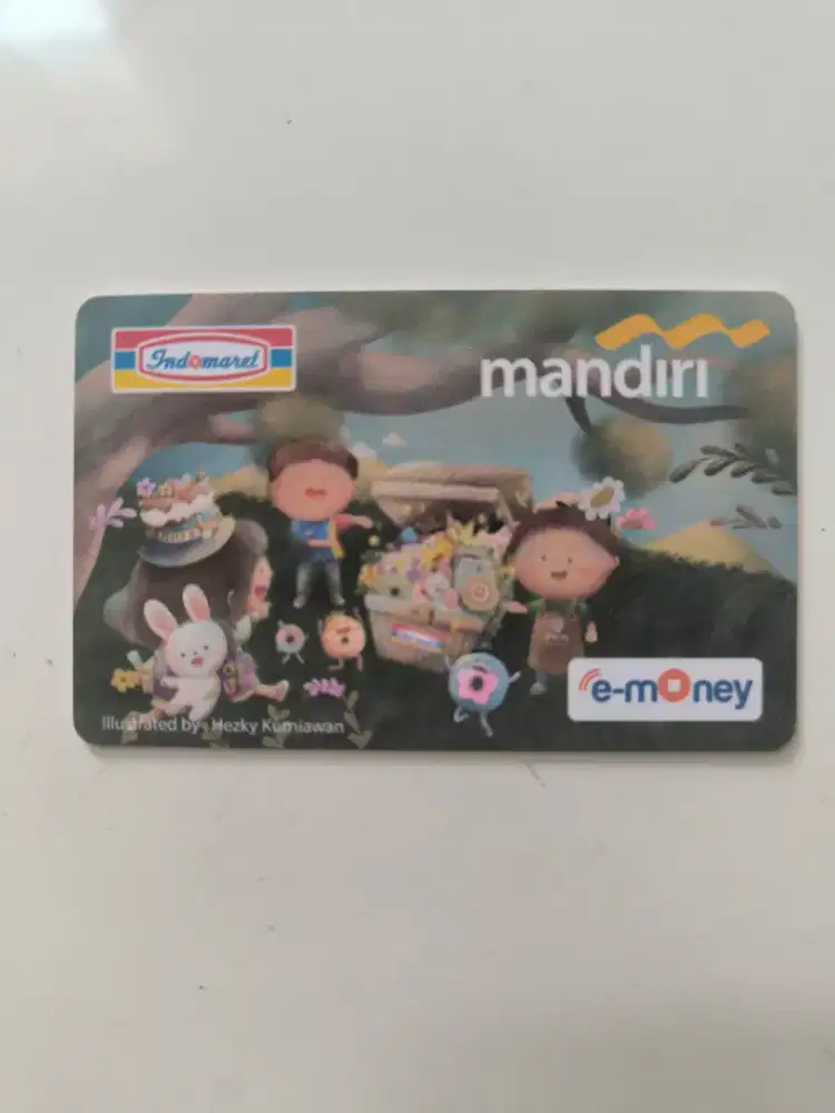 Kartu Mandiri E Money E-Toll Card