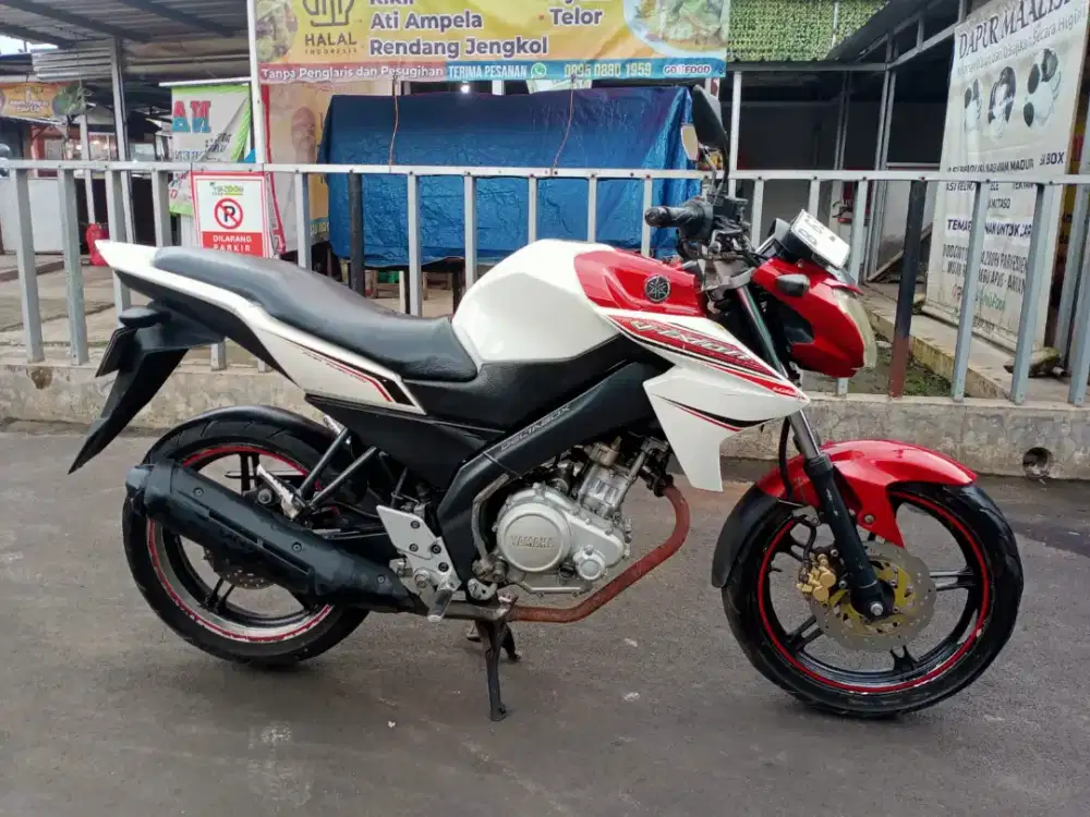 Vixion FI PJK hidup Depok