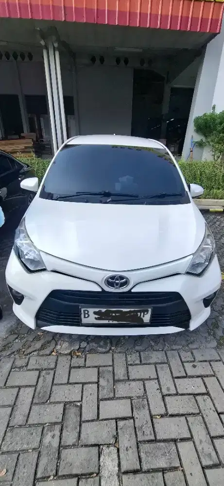 Toyota Calya E 2018 Putih Istimewa, Terawat, Mesin Halus, Siap Pakai