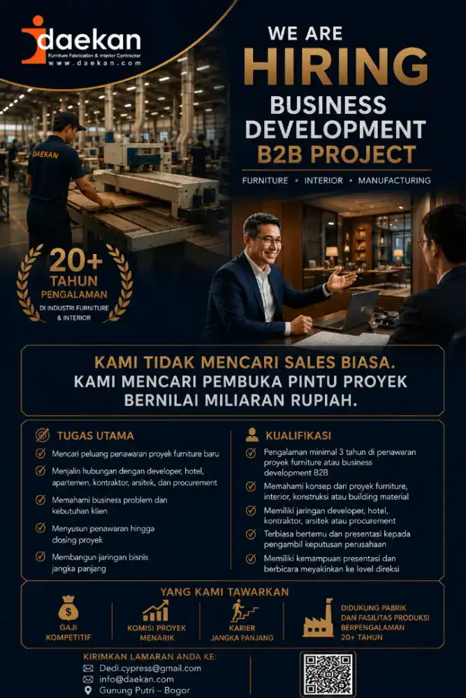 Business Development B2B project