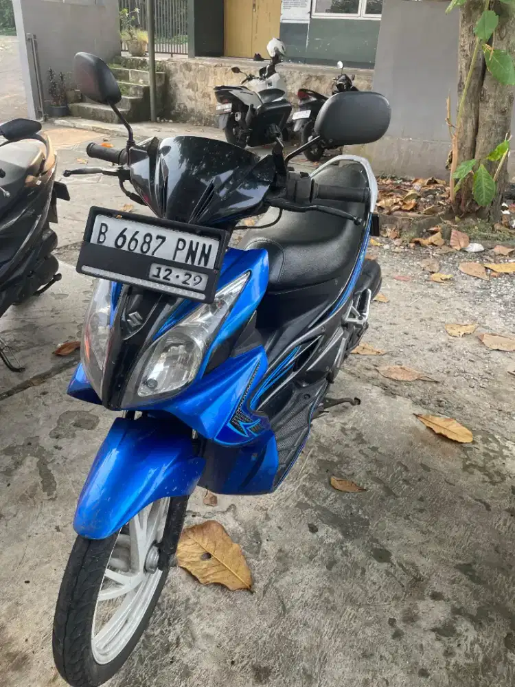 Di jual Suzuki SkyWave th 2009