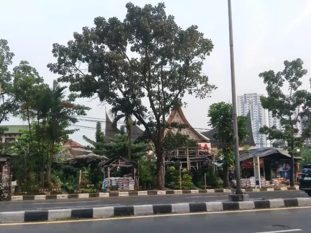 DIJUAL TANAH MAINROAD LOKASI EMAS JALAN BUAH BATU SOEKARNO HATTA BANDUNG
