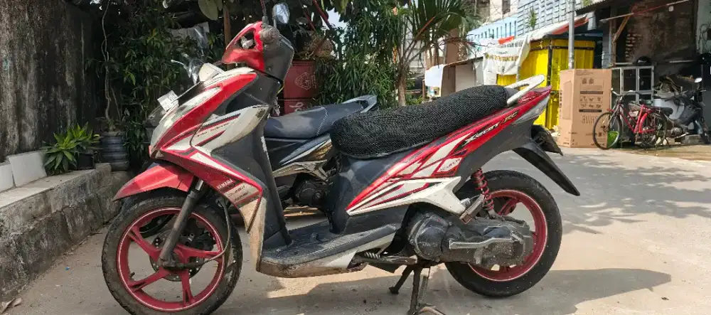 Yamaha Xeon Rc 2013 injeksi