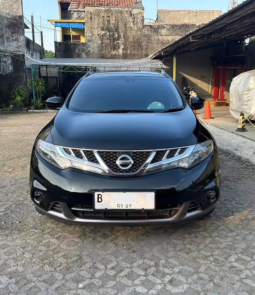 Nissan murano 3,5 V6 (4x4) 2011