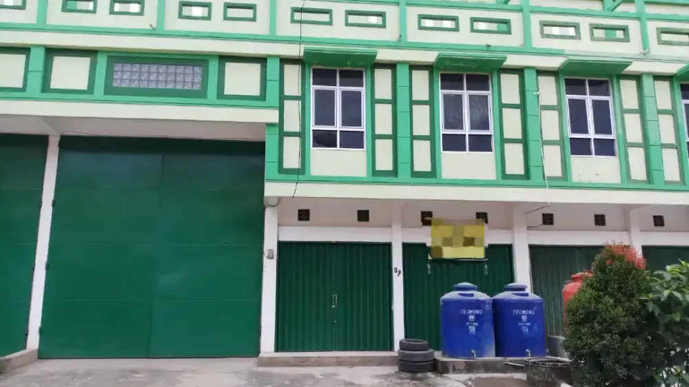 Disewakan pergudangan Sukarami plg
