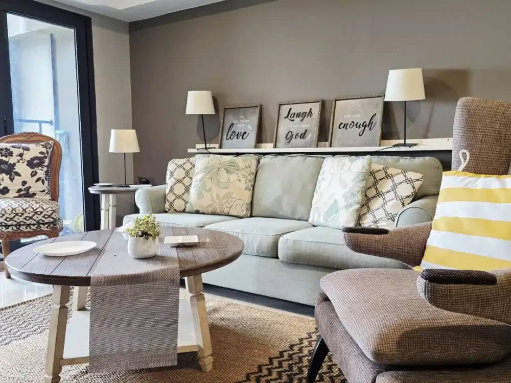 Disewakan Apartemen 4 Kamar Tidur Meikarta Cikarang Bekasi