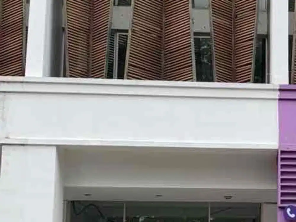 Disewakan ruko 4 lantai promenade di nol raya MERR