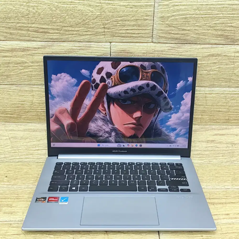 Laptop Asus VivoBook M3500QA AMD Ryzen 7 5800H Ram 16gb Ssd 512gb OLED