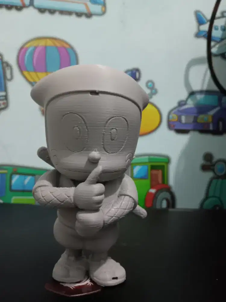 Ninja hatori 13cm 3d print unpaint