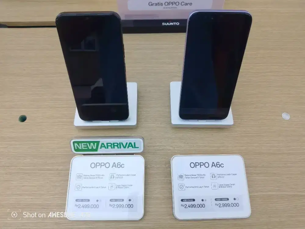 OPPO A6C 4GB+64GB / 4GB+128