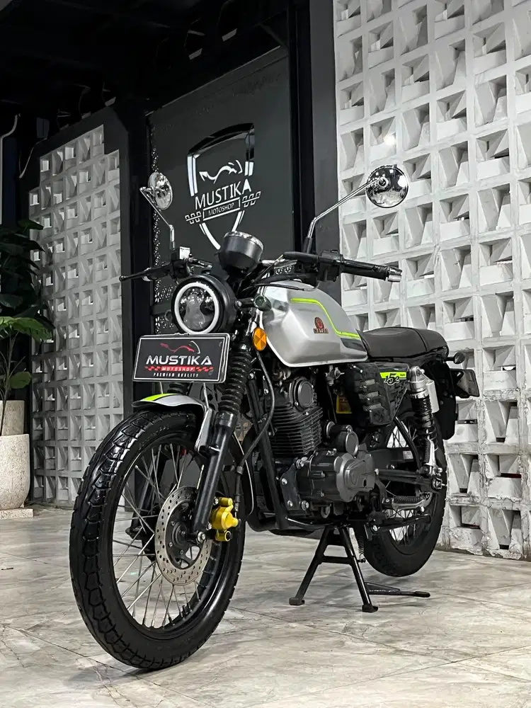 Stok Terbatas!!Benelli motobi 152 th 2023 - Ayu Mustika