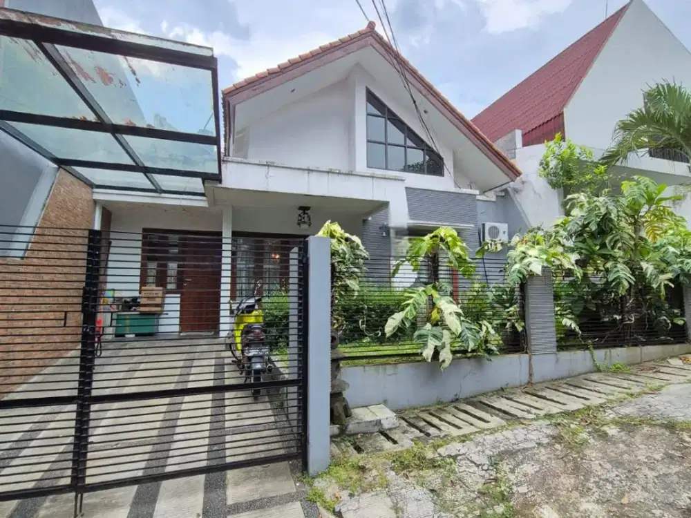 Lebak Bulus Indah Dalam Komplek Rumah 1 Lantai Dekat MRT