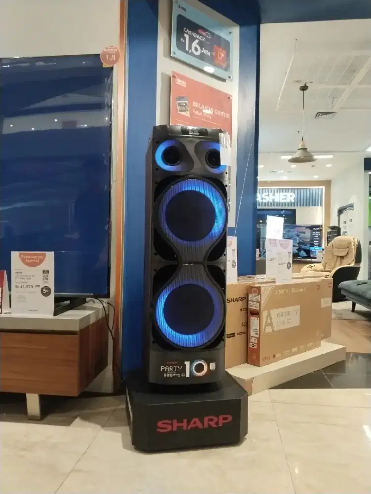 Audio fair Sharp