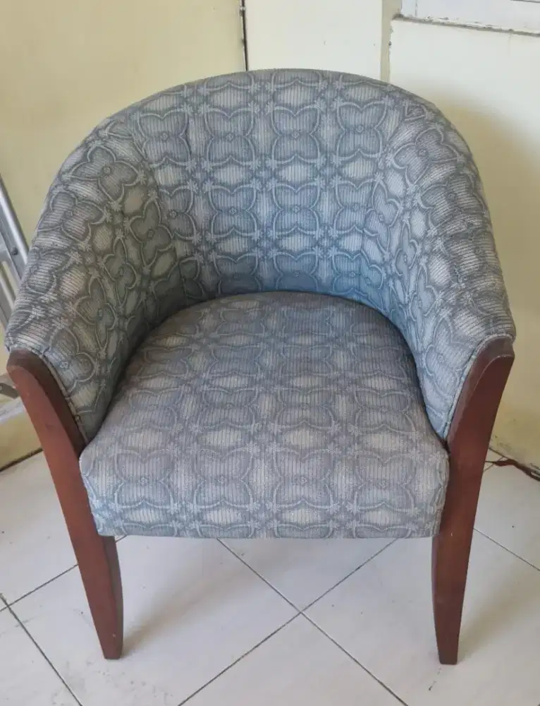 Jual Kursi Tamu material kayu jati