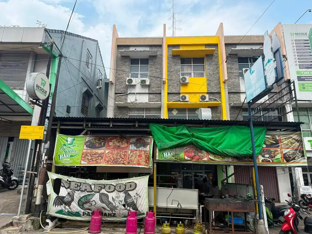 Dijual Ruko Sekip Tengah Kota Palembang