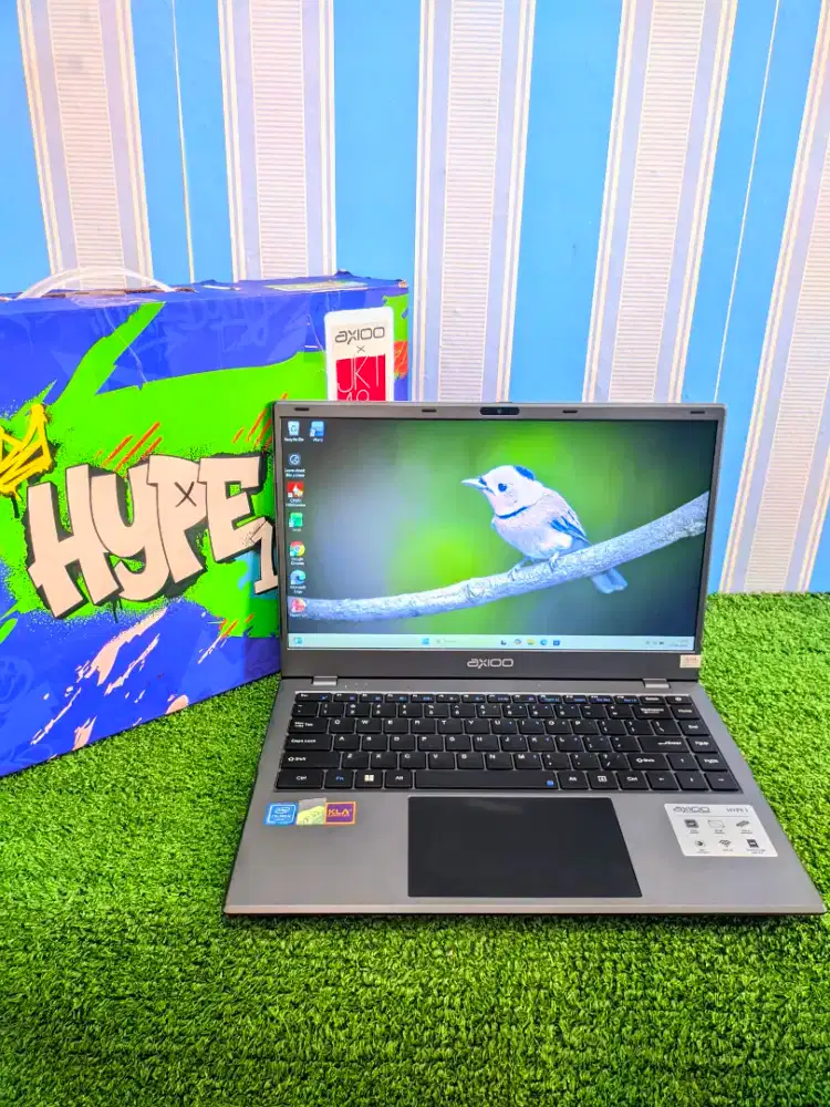 AXIOO Hype 1 cell N4020 tahun 2024 RAM 4 GB SSD 128 GB