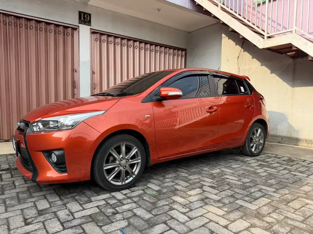 Toyota Yaris G AT 2015 Bensin