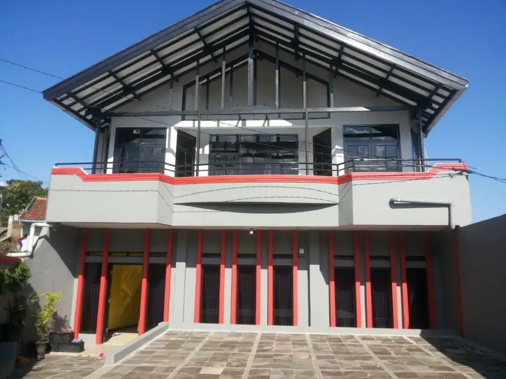 DIJUAL RUMAH 2 LANTAI JALAN CIGIRINGSING UJUNG BERUNG BANDUNG