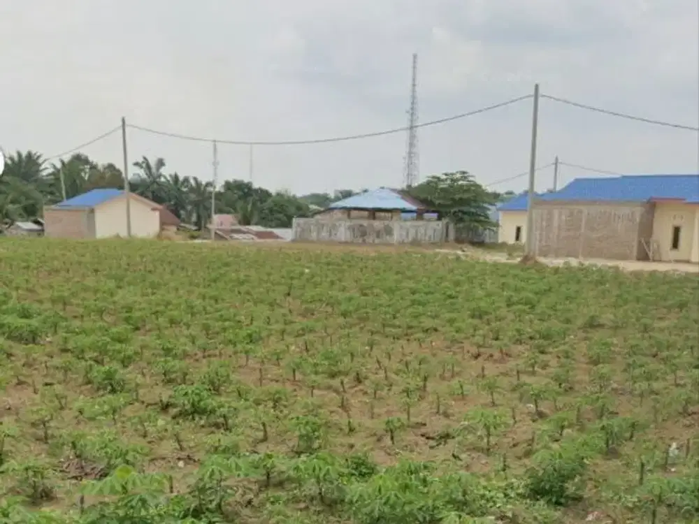 Dijual Tanah Kosong Murah di Tebing Tinggi