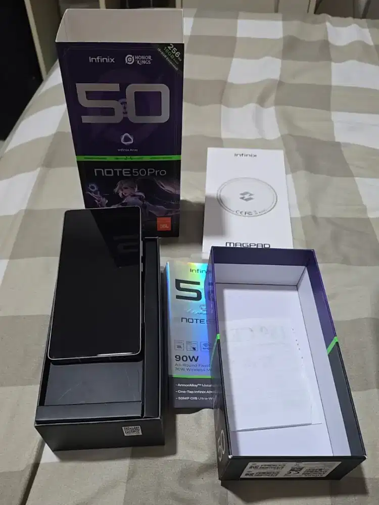 Infinix Note 50 Pro Nominus