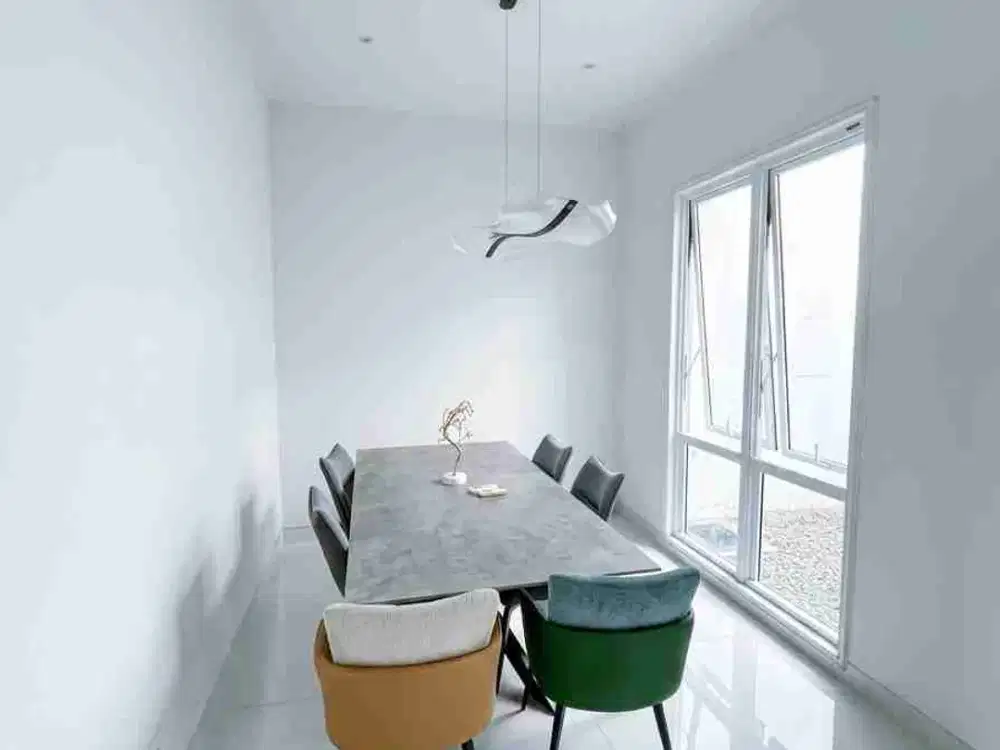Rumah Like New Semi Furnished Cluster Pasadena Residence