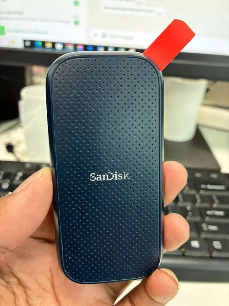 Hardisk Sandisk portable SSD 1Tb