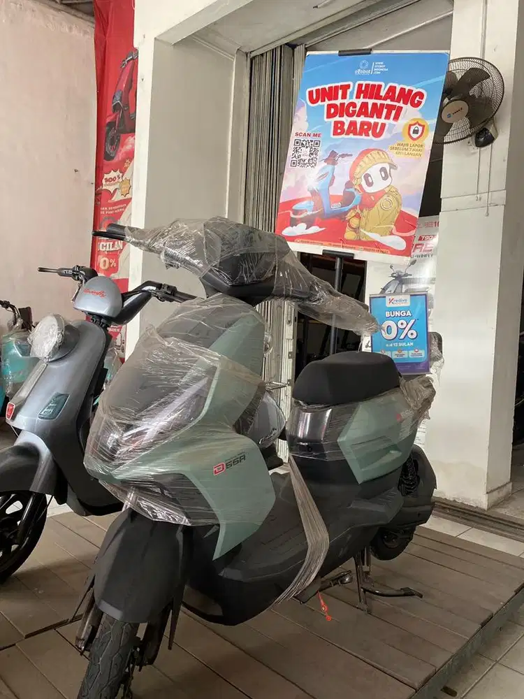 Sepeda Listrik Uwinfly D66A