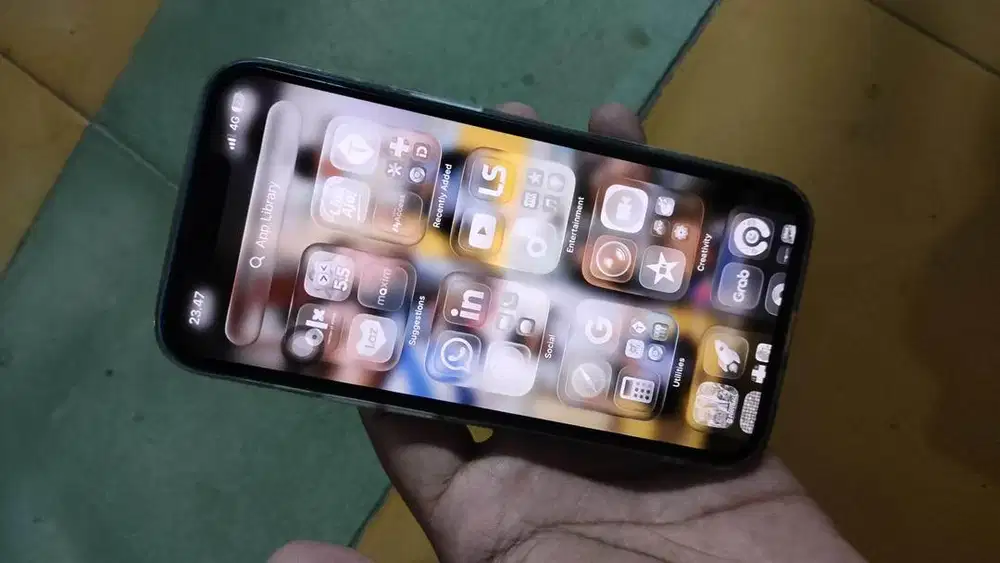 Iphone 13 ibox 128 GB Biru