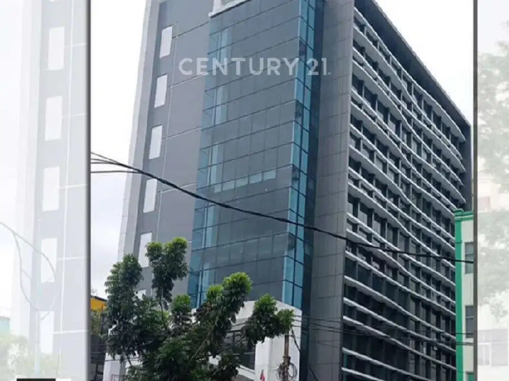 DIJUAL GEDUNG BARU 8 LANTAI DI PINGGIR JALAN RAYA JAKARTA SELATAN